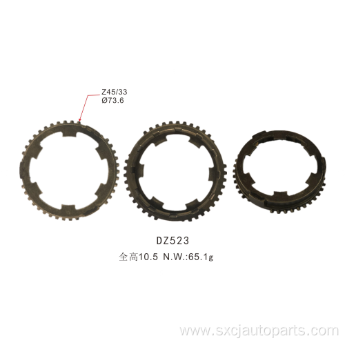 Auto Parts Transmission Synchronizer ring FOR RENAULT NISSAN